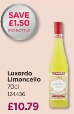 Bestway Luxardo Limoncello offer