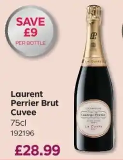 Bestway Laurent Perrier Brut Cuvee offer