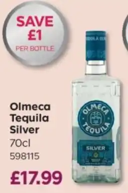 Bestway OlmeCa tequila silver offer