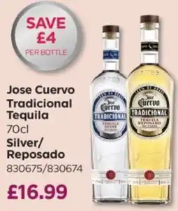 Bestway Jose Cuervo traditional tequila offer