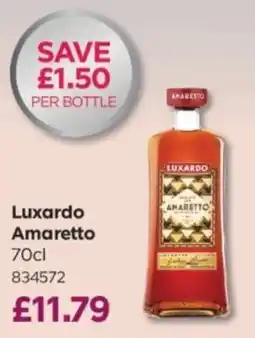 Bestway Luxardo Amaretto offer