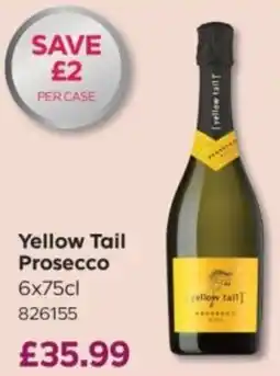 Bestway Yellow Tail Prosecco offer