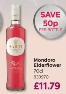 Bestway Sarti rosa elderflower offer