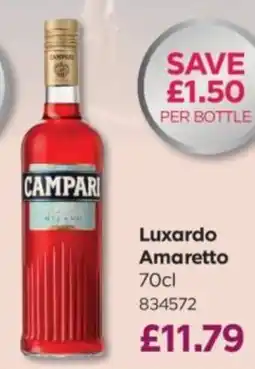Bestway Campari Luxardo Amaretto offer