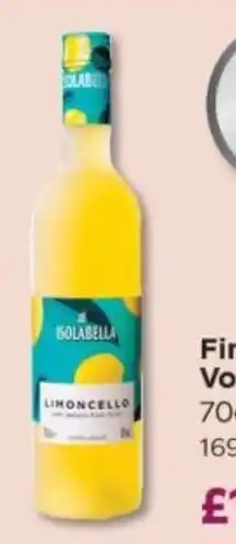 Bestway Isolabella limoncello offer
