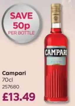 Bestway Campari offer