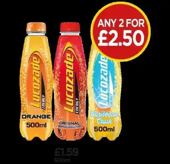 Lucozade 500ml