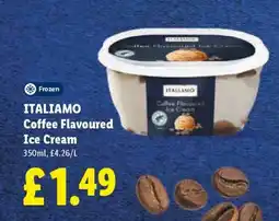 Lidl ITALIAMO Coffee Flavoured Ice Cream offer