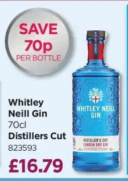 Bestway Whitley Neill Gin offer
