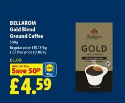 Lidl Bellarom Gold Blend Ground Coffee offer