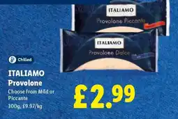 Lidl ITALIAMO Provolone offer