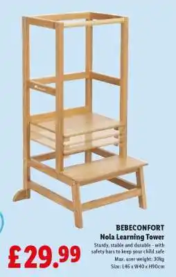 Lidl BEBECONFORT Nola Learning Tower offer