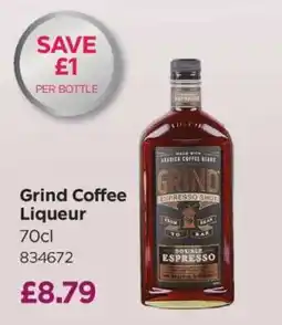 Bestway Grind Coffee Liqueur offer