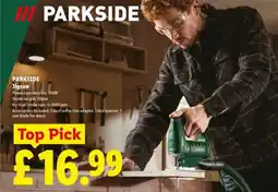 Lidl Parkside Jigsaw offer