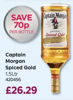 Bestway Captain Morgan Spiced Gold offer