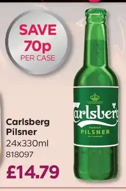 Bestway Carlsberg Pilsner offer