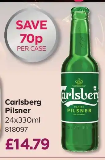 Bestway Carlsberg Pilsner offer