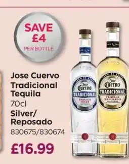 Bestway Jose Cuervo Tradicional Tequila offer