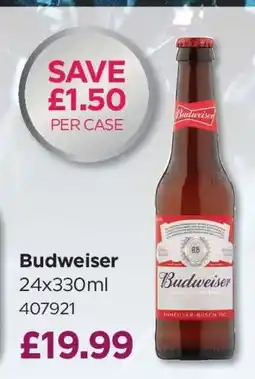 Bestway Budweiser offer