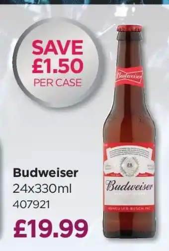 Bestway Budweiser offer