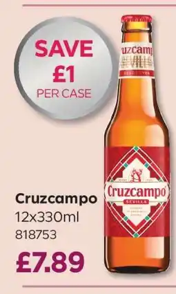 Bestway Cruzcampo offer