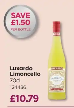 Bestway LUXARDO Limoncello offer
