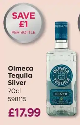Bestway Olmeca Tequila Silver offer