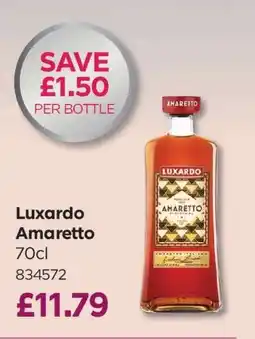 Bestway Luxardo Amaretto offer