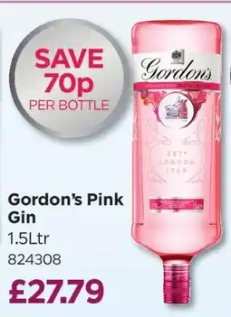 Bestway Gordon’s Pink Gin offer