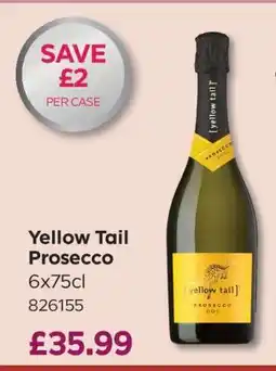 Bestway Yellow Tail Prosecco offer