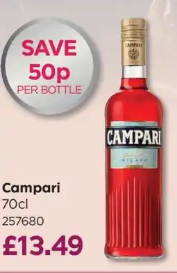 Bestway Campari offer