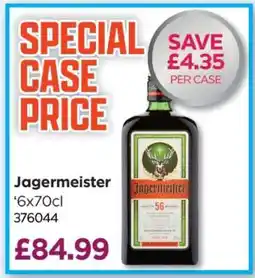 Bestway Jägermeister offer