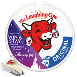 Iceland The Laughing Cow Original Cheese Spread Triangles x16 240g offer