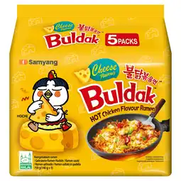 Iceland Buldak Hot Chicken Flavour Ramen 700g (140g x 5) offer