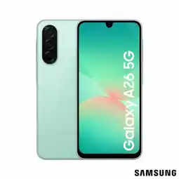 Costco Samsung Galaxy A26 256GB Sim Free Mobile in Green offer