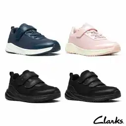 Costco Clarks Kids Deyes Coast Trainer offer