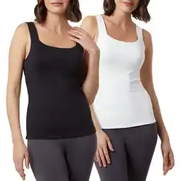 Costco Layer Zero Ladies Double Lined Tank 2 Pack offer