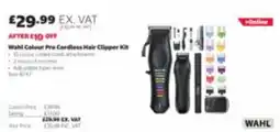 Costco Wahl colour pro cordless hair clipper kit offer