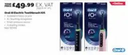 Costco Oral-B Electric Toothbrush iO5 offer