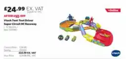 Costco Vtech Toot Toot Driver Super Circuit Rc Raceway offer