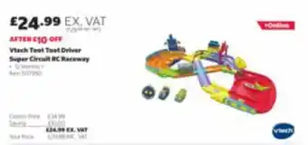 Vtech Toot Toot Driver Super Circuit Rc Raceway