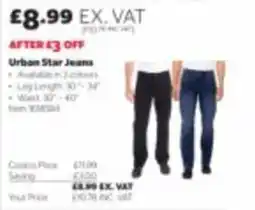 Costco Urban Star Jeans offer