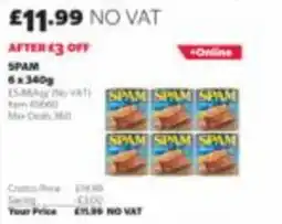 Costco Spam offer