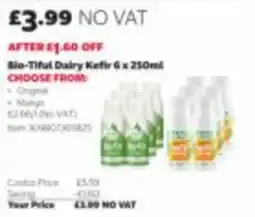 Costco Bio-Tiful Dairy Kefir offer
