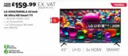 Costco Lg 43 inch 4k ultra hd smart tv offer