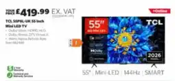 Costco Tcl 55 inch mini led tv offer