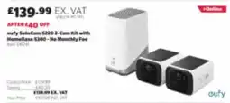 Costco Eufy solocam s220 2-cam kit with homebase s380 offer