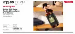 Costco Antiga 1860 Home Textile & Room Spray offer