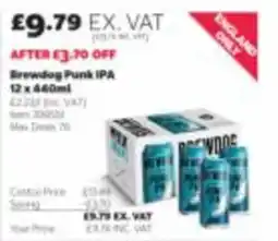 Costco Brewdog Punk IPA offer