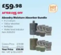 Costco Absodry moisture absorber bundle offer